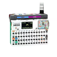 M5Stack Cardputer Mesh Kit voor Meshtastic ESP32 S3 Hoge prestaties SX1262 LoRa 1,14 inch IPS LCD GNSS GPS Audio I/O USB