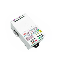 M5Stack INA226AIDGSR IO module voor StamPLC Isolatiemodule I2C uitbreiding 2 kanaals analoog DIN rail montage