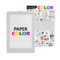 M5Stack M5Paper Kleur E Paper Ontwikkelingsbord ESP32S3 400x600 4 Inch SPECTRA 6 E Ink Display Laag vermogen WIFI IoT On