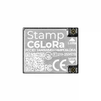 M5Stack M5Stamp C6LoRa Module ESP32 C6 SX1262 850 960MHz 2.4GHz Wi Fi 6 Dual IPEX 4 LoRa Transceiver Module