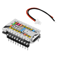 M5Stack M5StampS3 BAT module ESP32 S3 PICO 1 N8R8 8MB flash PSRAM 2.4GHz Wi Fi Batterij voeding RGB LED met 2,54 headerp