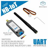 M5Stack NB IoT draadloze communicatiemodule Internationale multi band ondersteuning SIM7020G