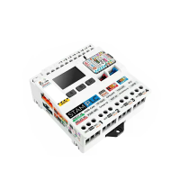 M5Stack StamPLC controller met M5StampS3 ESP32 S3FN8 8 opto  geïsoleerde digitale ingangen 4 relaisuitgangen 1,14 inch d