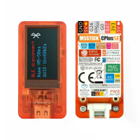 M5Stack StickC Plus SE Mini IoT ontwikkelingskit ESP32 PICO D4 2.4GHz Wi Fi 1.14 Inch LCD 120mAh batterij 4MB Flash Draa
