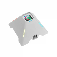 M5Stack Voice Pyramid Slimme Sprekerbasis zonder M5Atom STM32G030F6P6 ES8311 ES7210 AW87559 Dual Touch Slider RGB LED HY