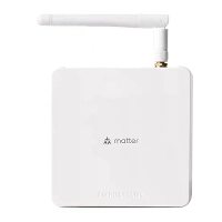 M6 Zemismart Hub Matter Zigbee gateway met antenne werkt met Tuya Homekit Google Home SmartThings App controle Zigbee ap