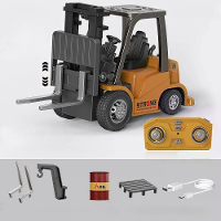 M651 M652 M653 RTR 1/64 2.4G Mini RC Auto Heftruck Graafmachine Bulldozer Ondersteuning App Afstandsbediening Engineerin