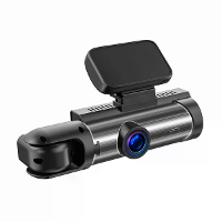 M8 1440P Ultra HD Dash Cam voor het opnemen van de voor  + interieurauto dvr IPS HDR omkerend beeld Nachtzicht 24 uur pa
