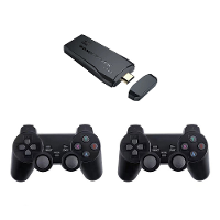 M8 4K HD 10000+ Games Mini Games Stick Video Game Console Voor SFC PS1 FC GBA Emulator met 2 draadloze gamepad controlle