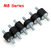 M8 Series Rubber Shock Absorber Rubber Vibration Isolator Mounts