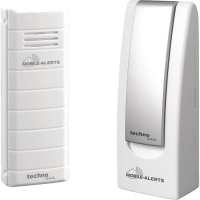 Techno Line Mobile Alerts MA10001 Starter Set Mobile Alerts MA 10001 + Gateway Draadloze thermometer