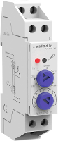 MÃ¼ller KNX 672 730 rf Draadloze schakelactor, Schakelklok 1 kanaals 672 730 rf