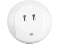 MÃ¼ller Licht 27700019 LED nachtlamp Rond LED Amber Wit