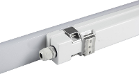Müller Licht Aquafix LED kuiplamp voor vochtige ruimte LED LED vast ingebouwd 46 W Neutraalwit Wit
