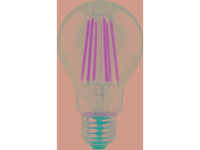 MÃ¼ller Licht LED Energielabel A++ (A++   E) E27 Peer 7 W = 60 W Warmwit (Ã x l) 60 mm x 106 mm Filament / Retro LED 1 stuks