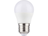MÃ¼ller Licht LED Energielabel A+ (A++   E) E27 Kogel 5.5 W = 37 W Warmwit (Ã x l) 45 mm x 81 mm 1 stuks
