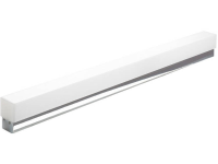 MÃ¼ller Licht Mirror 20200180 LED plafondlamp voor badkamer 10 W Warm wit Chroom