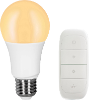 MÃ¼ller Licht tint LED lamp (startset) Energielabel: A+ (A++   E) E27 9 W Warm wit