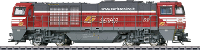 MÃ¤rklin 37215 H0 diesellocomotief BR G 2000 BB van de serfer