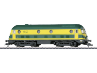 MÃ¤rklin 37277 H0 diesellocomotief serie 59 van de Belgische Spoorwegen