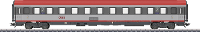 MÃ¤rklin 42744 H0 personenrijtuig van de Ã BB 2e klas