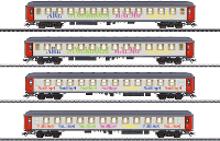 MÃ¤rklin 42906 H0 4 delige set personenrijtuigen van SnalltÃ¥get