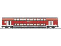 MÃ¤rklin 43585 H0 dubbeldeksrijtuig van de DB AG 2e klas