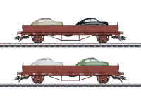 MÃ¤rklin 45084 H0 2 delige set rongenwagen van de SJ