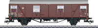 MÃ¤rklin 47329 H0 overdekte goederenwagen Gbs 254 van de DB