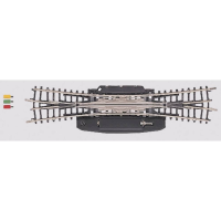 8560 Z Märklin miniclub rails Engels wissel, Dubbel 112.8 Mm 13 ° 323 mm 1 stuk(s)