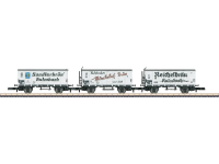 MÃ¤rklin 86395 Z 3 bierwagens van de DB
