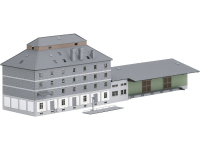 MÃ¤rklin 89705 Z Raiffeisen magazijn met markt