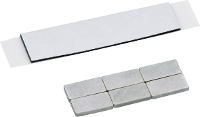 H0 Märklin C rails (met ballastbed) 07556