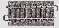 H0 Märklin C rails (met ballastbed) 24071 Rechte rails 70.8 Mm 10 stuk(s)