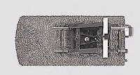 H0 Märklin C rails (met ballastbed) 24978 Eindstuk met stootblok Met verlichting 77.5 Mm