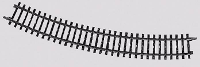 H0 Märklin K rails (zonder ballastbed) 2231 Gebogen rails 10 stuk(s)
