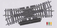 H0 Märklin K rails (zonder ballastbed) 2260 Engels wissel, Dubbel 168.9 Mm 1 stuk(s)