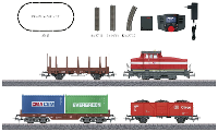 Märklin 29065 H0 digitale startset „moderne rangeermodus met DHG 500”
