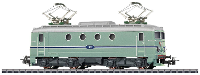 Märklin 30131 H0 elektrische locomotief serie 1100, turquoise groen, van de NS