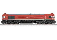 Märklin 39070 H0 dieselloc Class 77 van de DB AG