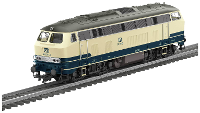 Märklin 39215 H0 diesellocomotief BR 218 van de DB
