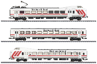 Märklin 39426 H0 elektrisch treinstel ICM 1 Koploper Martinair van NS