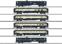 Märklin 42470 H0 Pullman wagenset „Edelwit” van de CIWL