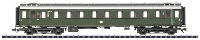 Märklin 42520 H0 sneltreinrijtuig B4üwe, 2e klas van de DB