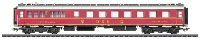Märklin 42530 H0 sneltreinrestauratierijtuig WR4ü(e) van de DB