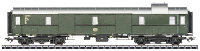Märklin 42540 H0 sneltreinbagagewagon Pw4üe van de DB Bagagewagon