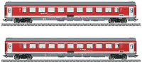 Märklin 42989 H0 set van 2 personenrijtuigen van de München Nürnberg Express van de DB AG