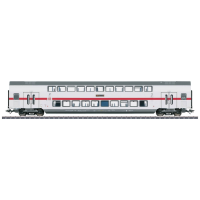 Märklin 43489 H0 IC2 dubbeldeks middenrijtuig van de DB AG DBpza 682.2, 2E klas