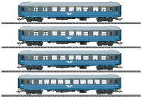 Märklin 43787 H0 set van 4 personenrijtuigen B1 van de SJ