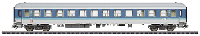 Märklin 43902 H0 sneltreinrijtuig InterRegio 2. Kl. Van de DB, MHI